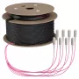 EFB Trunk kaabel U-DQ(ZN)BH OM4 8G (1x8) SC-SC 180m Dca LSZH