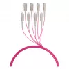 EFB Trunk kaabel U-DQ(ZN)BH OM4 8G (1x8) SC-SC 180m Dca LSZH