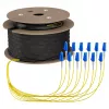 EFB Trunk kaabel U-DQ(ZN)BH OS2 12E (1x12) LC-LC 190m Dca LSZH G657A1