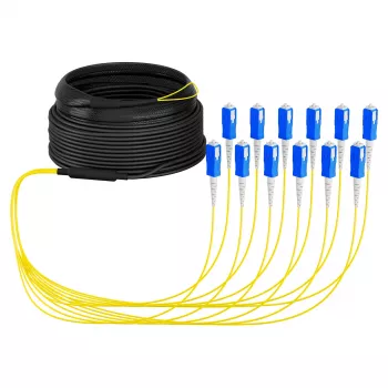 EFB Trunk kaabel U-DQ(ZN)BH OS2 12E (1x12) SC-SC 20m Dca LSZH G657A1