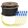 EFB Trunk kaabel U-DQ(ZN)BH OS2 12E (1x12) SC-SC 70m Dca LSZH G657A1