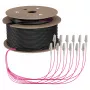 EFB Trunk kaabel U-DQ(ZN)BH OM4 12G (1x12) LC-LC 190m Dca LSZH