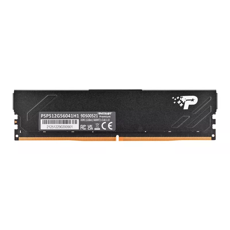 Patriot Premium Must DDR5 12GB 5600MHz Radiator 1Rank