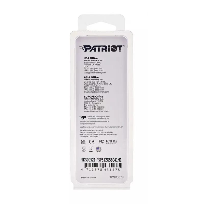 Patriot Premium Must DDR5 12GB 5600MHz Radiator 1Rank