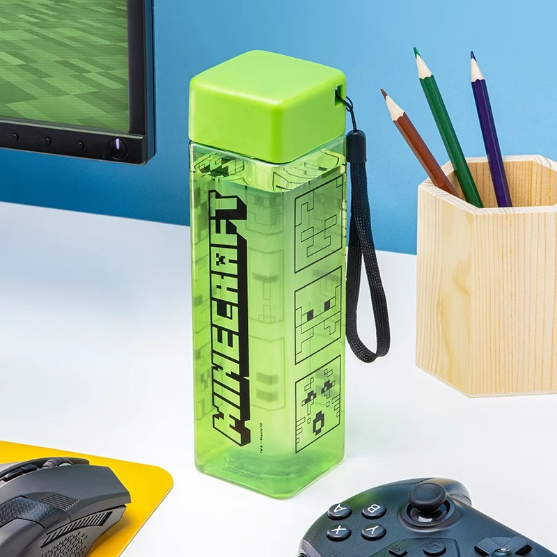 Minecraft korduvkasutatav pudel 500 ml