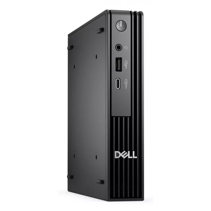 DELL Pro QCM1255 AMD Ryzen™ 3 PRO 8300GE 8 GB DDR5-SDRAM 512 GB SSD Windows 11 Pro Micro PC Mini PC Must