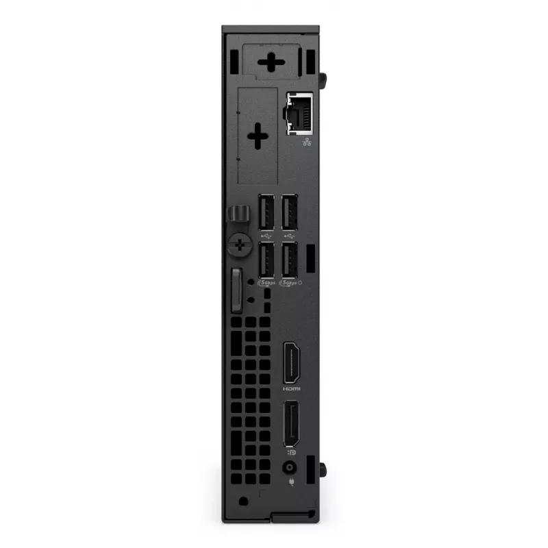 DELL Pro QCM1255 AMD Ryzen™ 3 PRO 8300GE 8 GB DDR5-SDRAM 512 GB SSD Windows 11 Pro Micro PC Mini PC Must