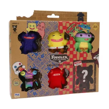 Fuggler S2 figuurid - 6-pakendiline luksuskarp (sortiment)