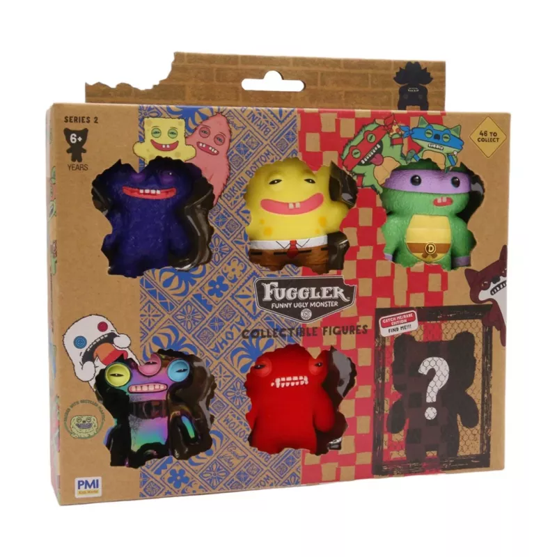 Fuggler S2 figuurid - 6-pakendiline luksuskarp (sortiment)