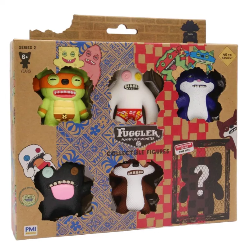 Fuggler S2 figuurid - 6-pakendiline luksuskarp (sortiment)
