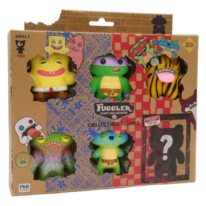 Fuggler S2 figuurid - 6-pakendiline luksuskarp (sortiment)