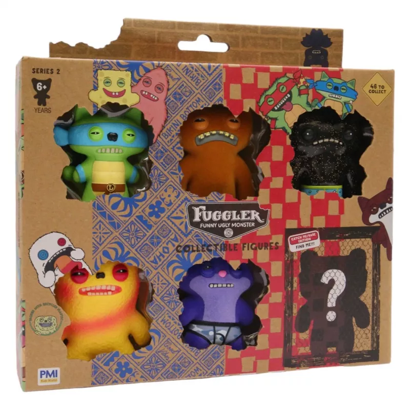 Fuggler S2 figuurid - 6-pakendiline luksuskarp (sortiment)