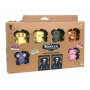Fuggler S1 kollektsioneeritavad figuurid - 8 karbiga komplekt D