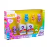 Care Bears S1 figuurid - 8 pakk luksuskarp (sortiment)