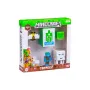 Minecraft S2 figuurid – 6 tk komplekt karbis (sortiment)