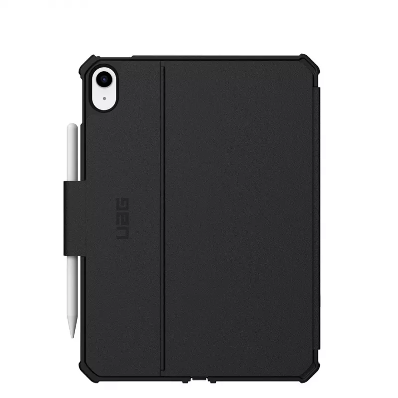 UAG USB-C Keyboard - obudowa ochronna z klawiaturą do iPad 10.9 10 gen. / 11 (A16) z uchwytem do Apple Pencil (black/gray)