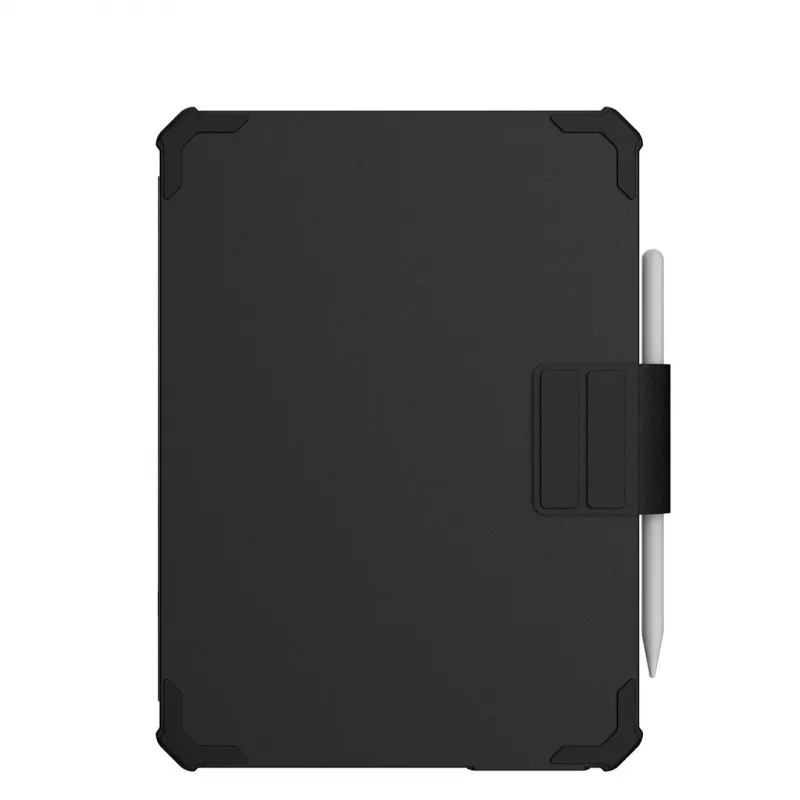 UAG USB-C Keyboard - obudowa ochronna z klawiaturą do iPad 10.9 10 gen. / 11 (A16) z uchwytem do Apple Pencil (black/gray)