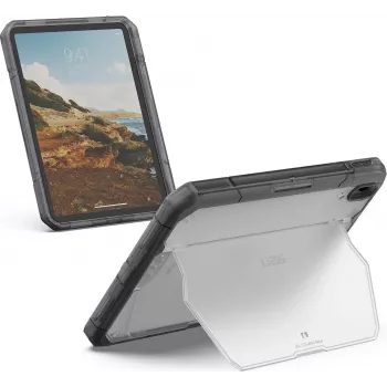 UAG Urban Armor Gear Trooper ümbris | Apple iPad 11 (2025) / iPad 10,9 (2022) | jää (läbipaistev)/tuhkhall | 124512114331 (124512114331)