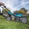 Makita DLM532PT4 muruniiduk Tõukemuruniiduk Aku Must, Sinine
