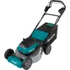 Makita DLM532PT4 muruniiduk Tõukemuruniiduk Aku Must, Sinine