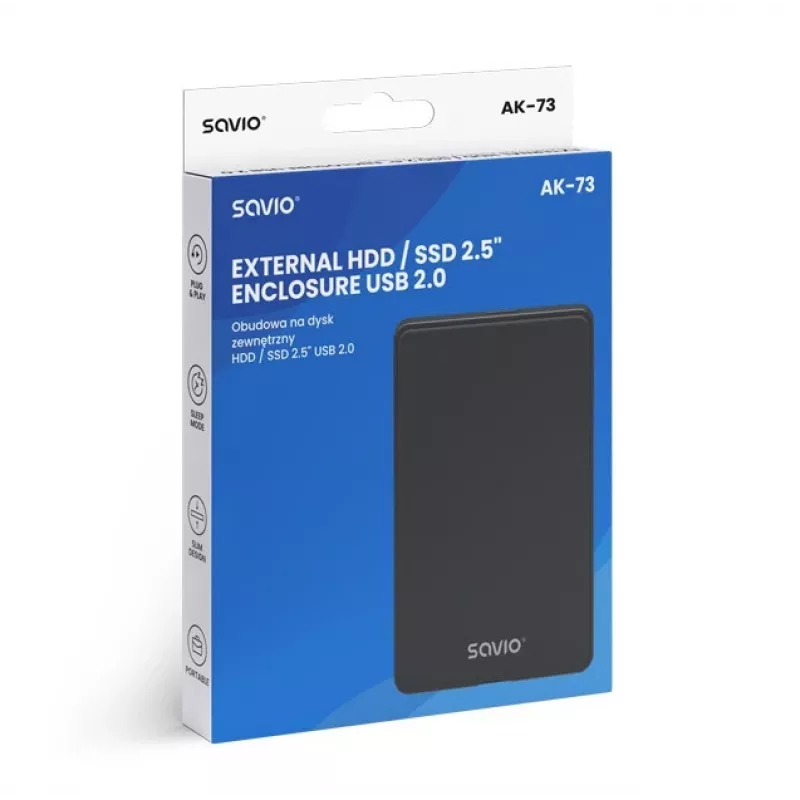 Väline HDD/SSD AK-73 SAVIO