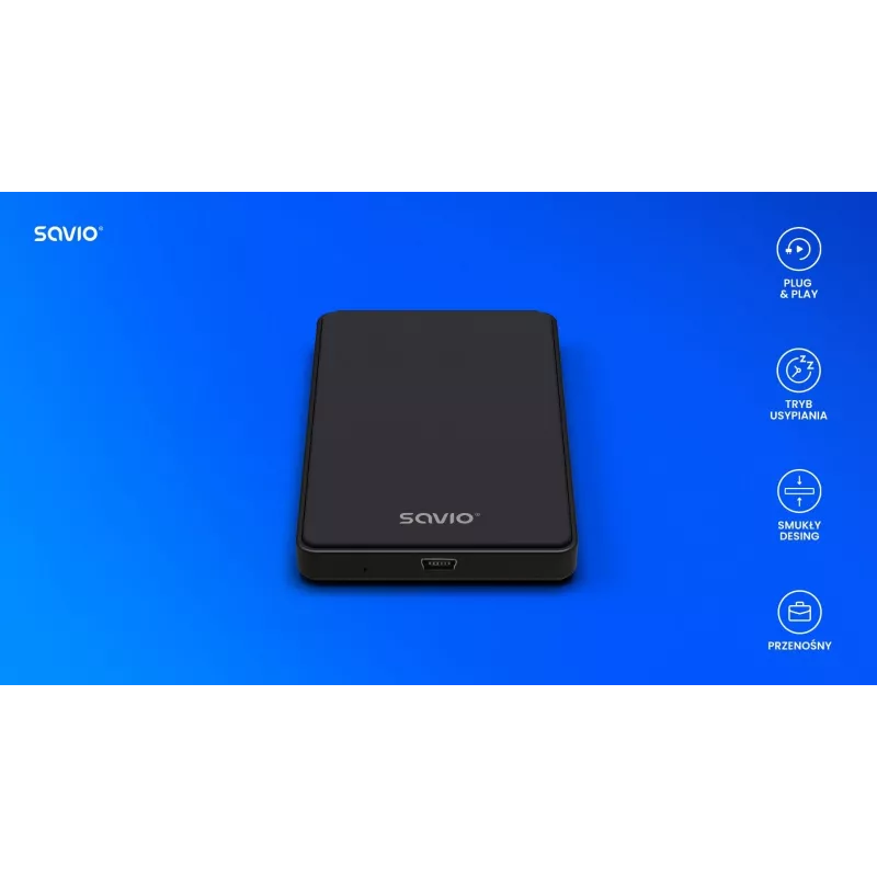 Väline HDD/SSD AK-73 SAVIO