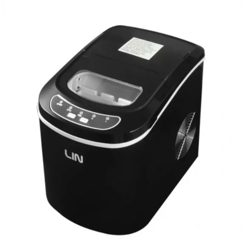 Kantav jäämasin LIN ICE PRO-B12 must