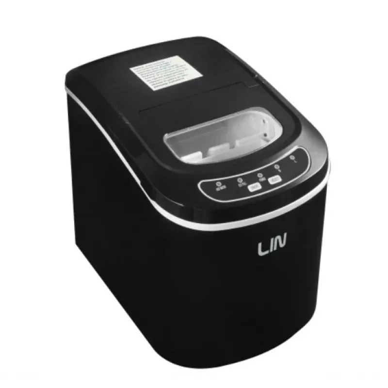 Kantav jäämasin LIN ICE PRO-B12 must