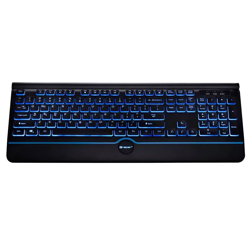 TRACER klaviatuur OFIS PRO USB White lightening