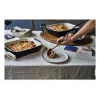 Staub ristkülikukujuline keraamiline vorm, tumesinine, 34x24x7,6