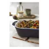 Staub ristkülikukujuline keraamiline vorm, tumesinine, 34x24x7,6