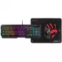 A4TECH BLOODY USB B1700 B140N +ES7 + BP-50M USB/ Esports Must USB komplekt klaviatuur+hiir+hiirematt (EN)