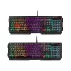 A4TECH BLOODY USB B1700 B140N +ES7 + BP-50M USB/ Esports Must USB komplekt klaviatuur+hiir+hiirematt (EN)