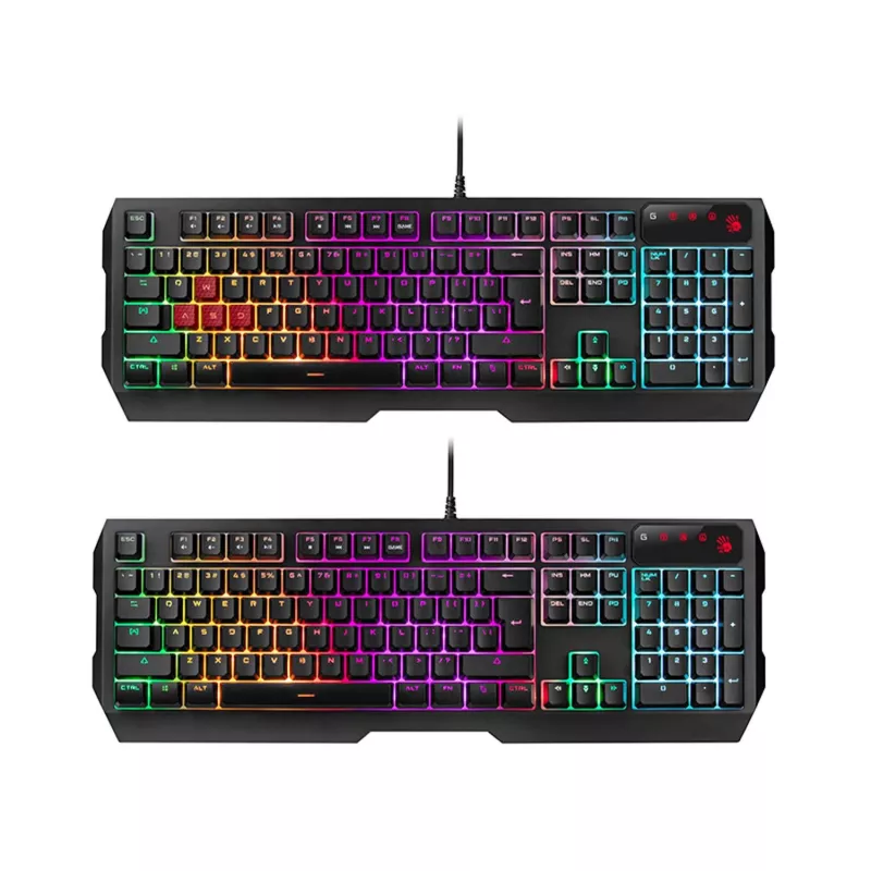 A4TECH BLOODY USB B1700 B140N +ES7 + BP-50M USB/ Esports Must USB komplekt klaviatuur+hiir+hiirematt (EN)