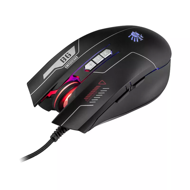 A4TECH BLOODY USB B1700 B140N +ES7 + BP-50M USB/ Esports Must USB komplekt klaviatuur+hiir+hiirematt (EN)