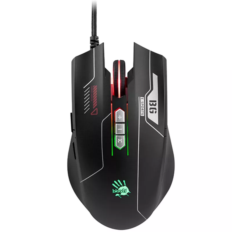 A4TECH BLOODY USB B1700 B140N +ES7 + BP-50M USB/ Esports Must USB komplekt klaviatuur+hiir+hiirematt (EN)