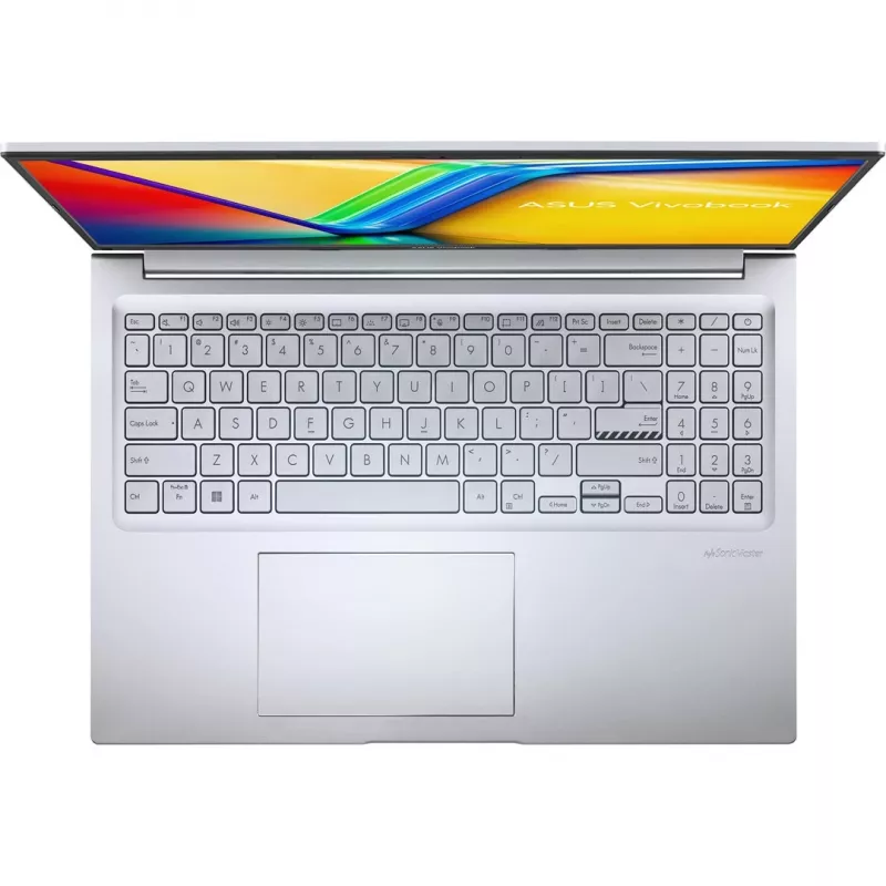 ASUS Vivobook 16 X1605VA-MB1803 sülearvuti Intel® Core™ i5 i5-13420H 40,6 cm (16) WUXGA 16 GB DDR4-SDRAM 512 GB SSD Wi-Fi 6E (802.11ax) ilma operatsioonisüsteemita hõbedane