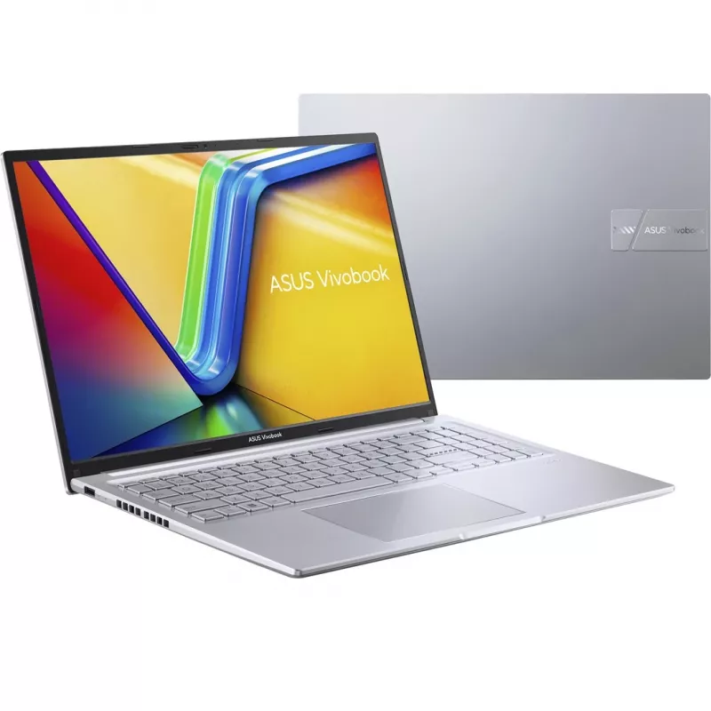 ASUS Vivobook 16 X1605VA-MB1803 sülearvuti Intel® Core™ i5 i5-13420H 40,6 cm (16) WUXGA 16 GB DDR4-SDRAM 512 GB SSD Wi-Fi 6E (802.11ax) ilma operatsioonisüsteemita hõbedane