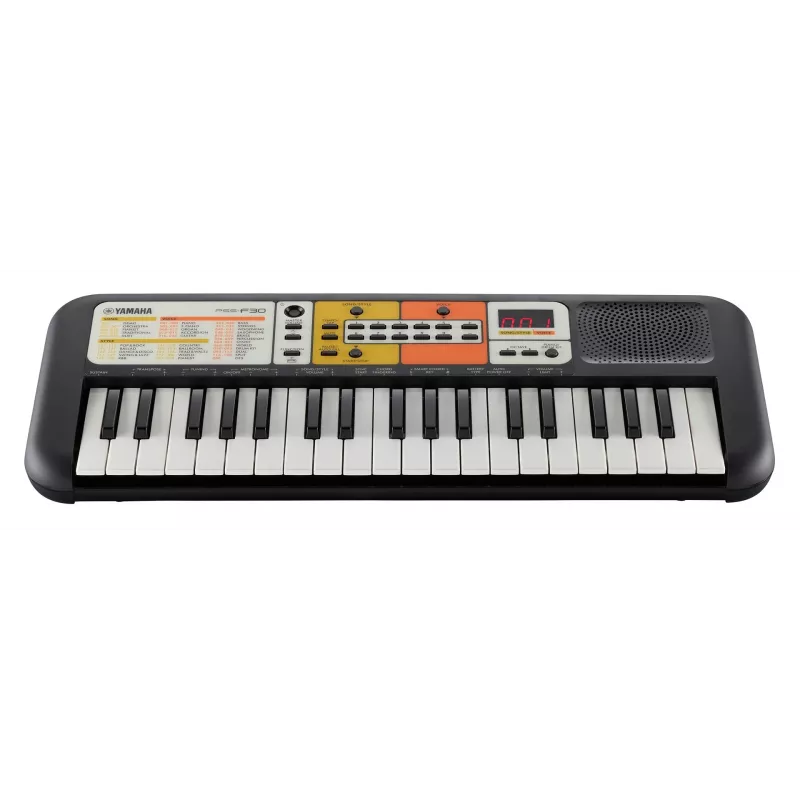 Yamaha PSS-F30 - klaviatuur