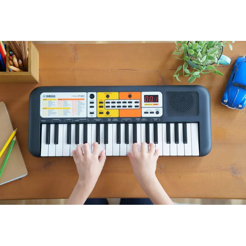 Yamaha PSS-F30 - klaviatuur