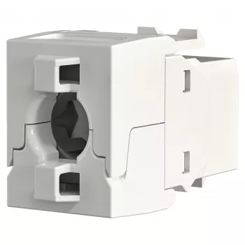 Modulaarne RJ-45 sisendmoodul EFB Elektronik ECOLAN E-20080, valge