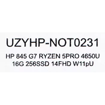 HP EliteBook 845 G7 AMD RYZEN 5 PRO 4650U 16GB 256GB SSD 14 FHD Win11pro Used US QWERTY