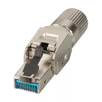 EFB Elektronik 88035P8.1 - RJ-45 - Hõbedane - Isane - tsink - Cat6 - 22/26