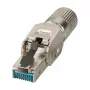 EFB Elektronik 88035P8.1 - RJ-45 - Hõbedane - Isane - tsink - Cat6 - 22/26