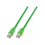 EFB-Elektronik RJ45 paranduskaabel Cat.6 U/UTP LSZH CCA roheline 3m Tootja: EFB Elektronik (K8104GN.3)