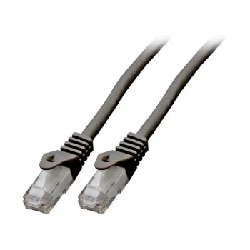 RJ45 patch-kaabel Cat.6 U/UTP LSZH CCA 0,5 m — EFB Elektronik K8104SW.0