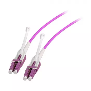 EFB Elektronik DJP-LCLCOM4-1 - Duplex hüppaja LC-LC, OM4, 1m