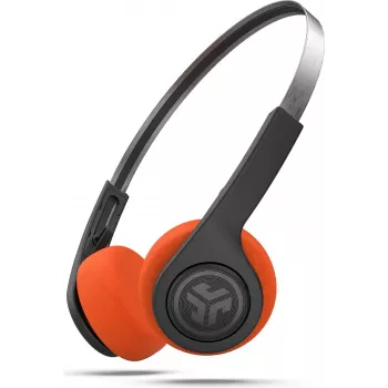 Jlab Rewind Wireless 2 Retro kõrvaklapid, mustad