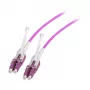 EFB Elektronik DJP-LCLCOM4-2 - Dupleks hüppaja LC-LC, OM4, 2 m