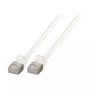 EFB-Elektronik RJ45 patch-kaabel Cat.6A U/FTP TPE 4mm ultraflex Valge 0,5m Tootja: EFB Elektronik (K5547WS.0,5)